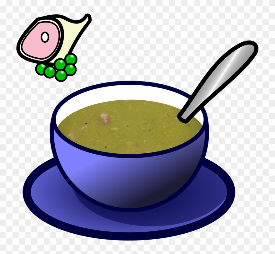 Soup Clipart Clip Art - Leek And Potato Soup Clipart - Png Download