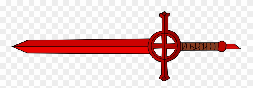 Vector Swords Red - Adventure Time Sword Vector Clipart