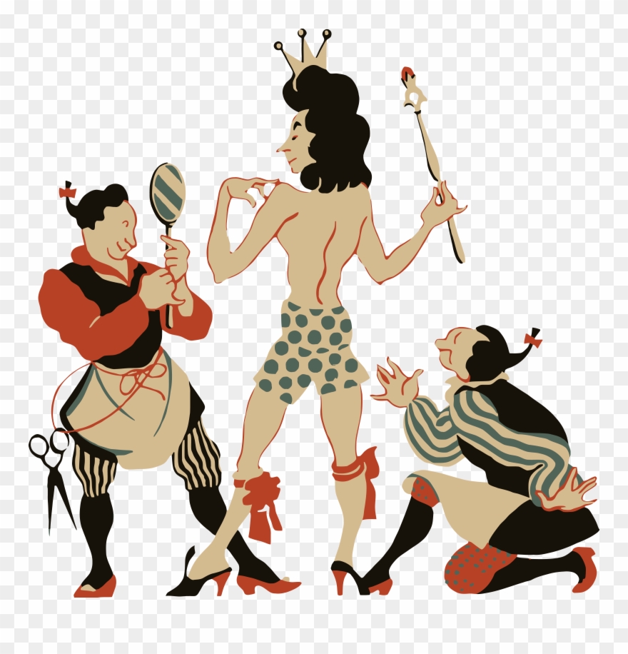 Free Clipart Of A King Being Dressed By Servants - Clip Art - Png Download