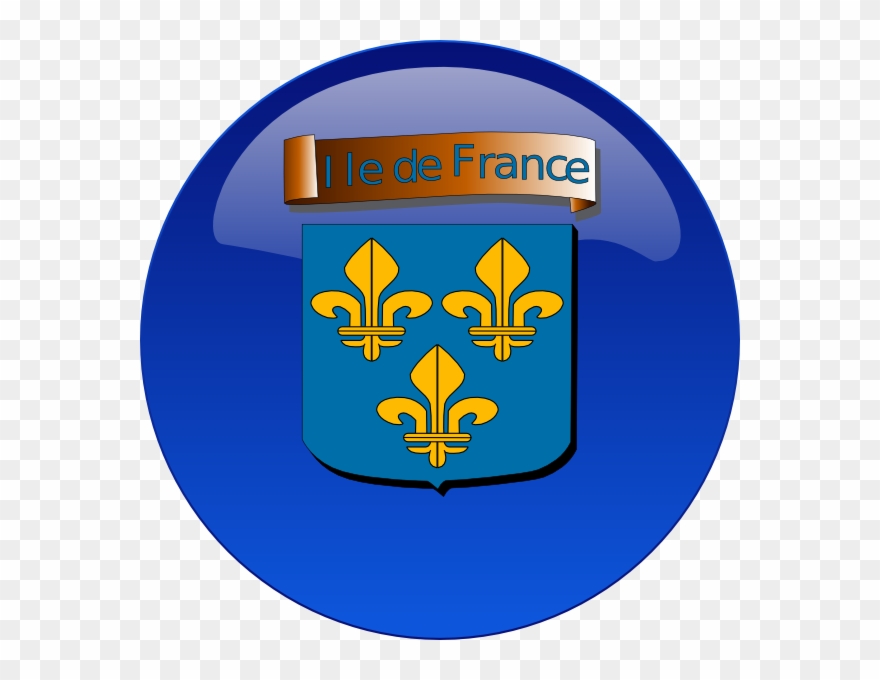 Ile De France 2 Svg Clip Arts 600 X 600 Px - Png Download