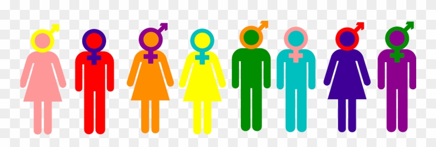 Lgbt - Gender Dysphoria Clipart