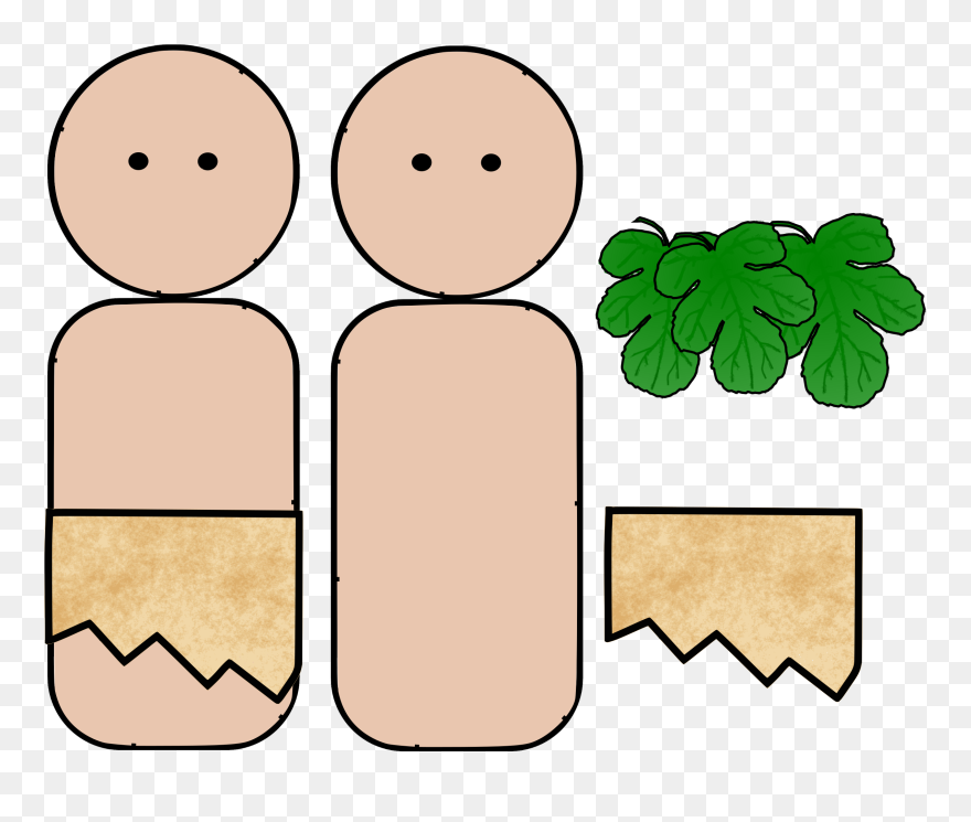 All Photo Png Clipart - Clipart Adam And Eve Naked Transparent Png