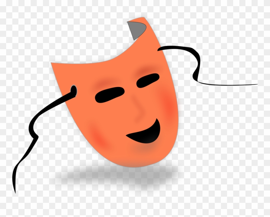 Artwork - Masque Clipart - Png Download