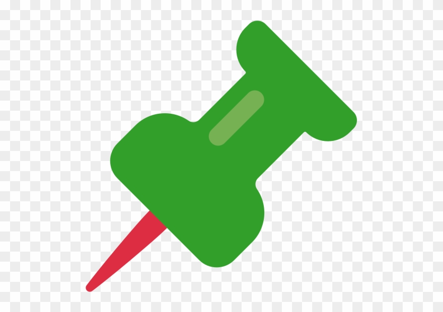 U 1 F 4 Cc Pushpin Clipart