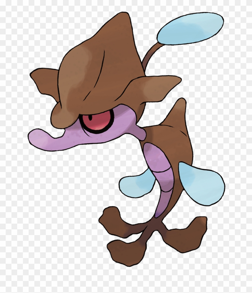 Skrelp Is A New Poison/water-type Pokémon That Resembles - Pokemon 690 Clipart