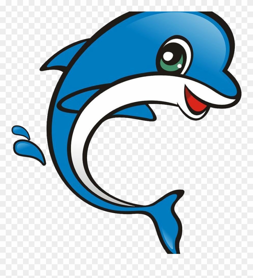 Cable Car Clipart - Dibujo De Un Delfin Bebe - Png Download