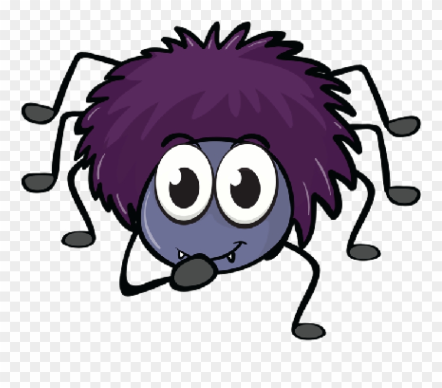 Permalink To Free Spider Clipart - Cute Spider Clip Art - Png Download
