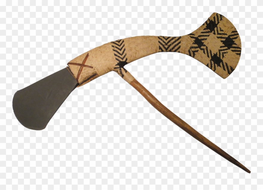 Stone Axe Png - Papua New Guinea Stone Axe Clipart