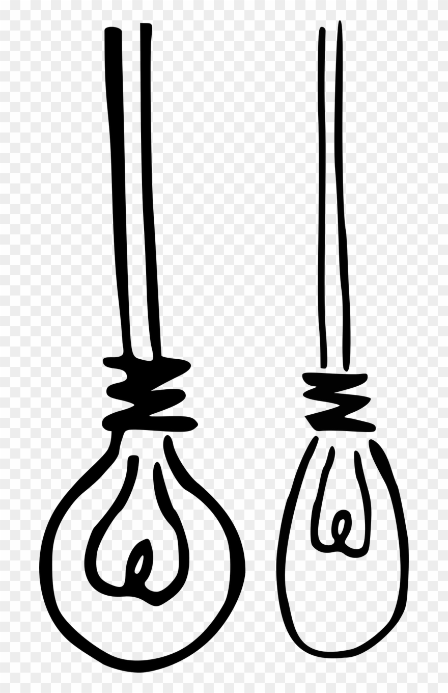 Light Bulb,idea, - Lampadas Png Clipart