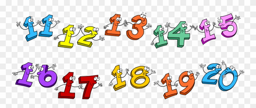Languages Online Team Created On - Numbers From 1 To 20 In Indonesian Clipart