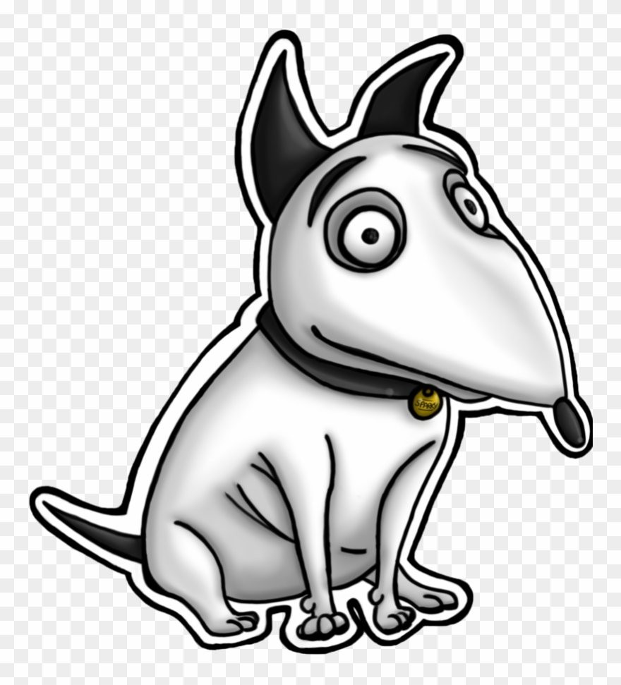 Sparky - Bull Terrier Animations Clipart