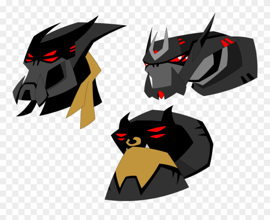 Animated Head Studies - Crankcase Crowbar And Hatchet Clipart