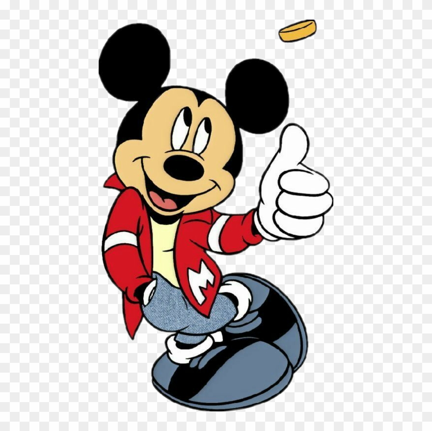 Personnage De Disney Mickey Clipart