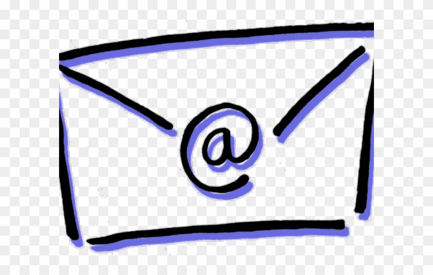 Message Clipart Mailing Address - Email Clip Art - Png Download