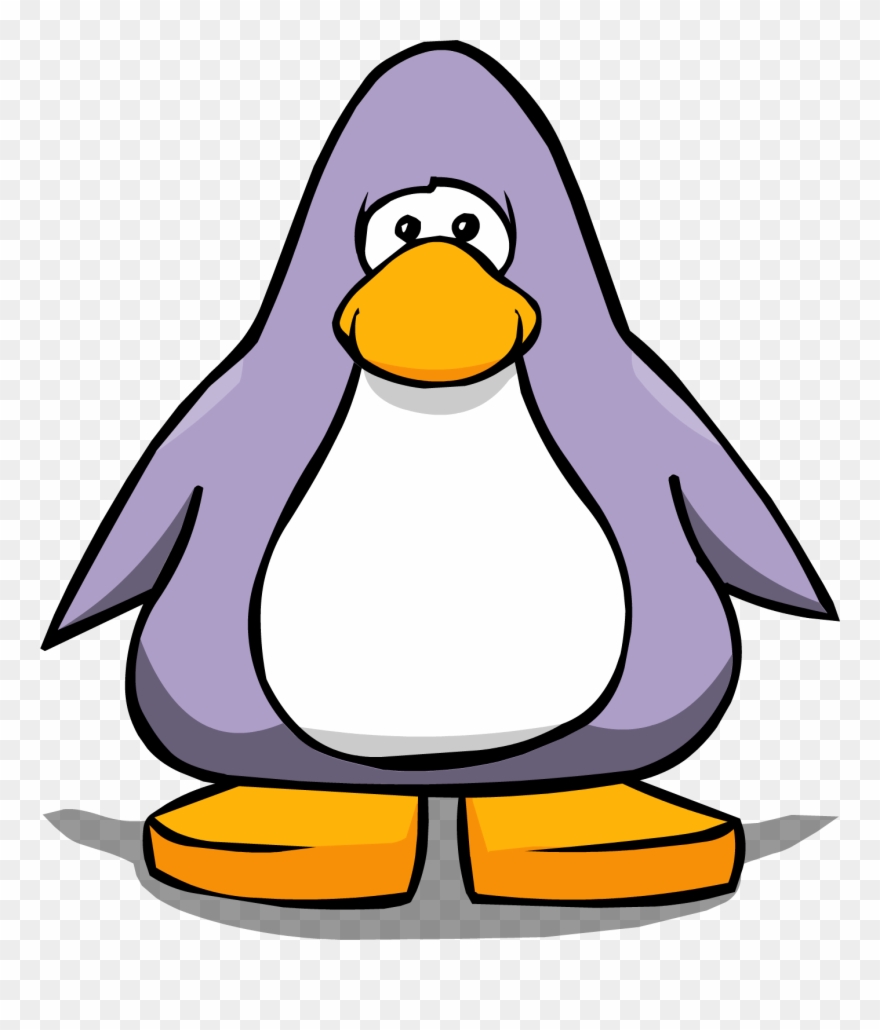 Fort Clipart Club Penguin - Club Penguin Penguin Colors - Png Download