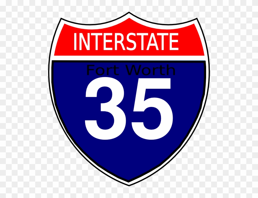 Interstate Highway Sign Clipart