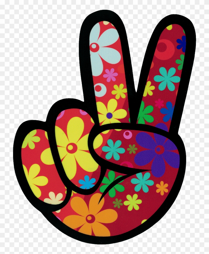 Right Hand Peace Fingers - Recipes: Blank Recipe Book To Write Your Own Recipes Clipart
