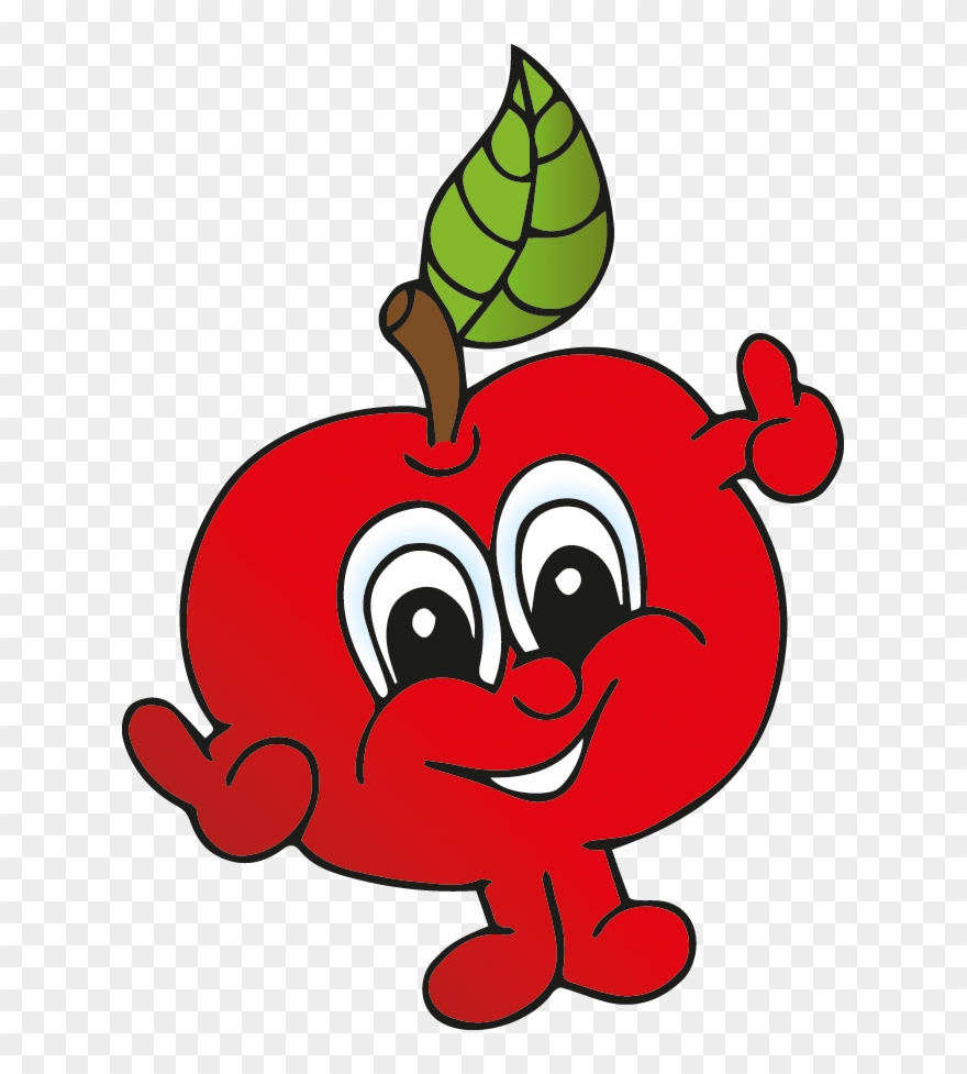 Teachers' Pack For Ks2 - Thumbs Up Apple Png Clipart