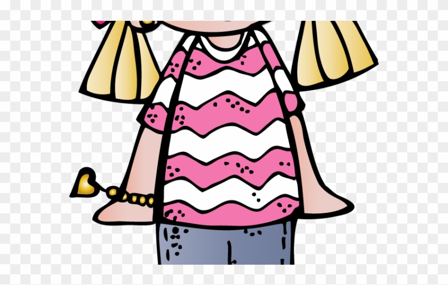 Hippie Clipart Farmer - Melonheadz Girl - Png Download