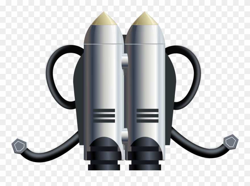 Big Image - Jetpack Clipart - Png Download