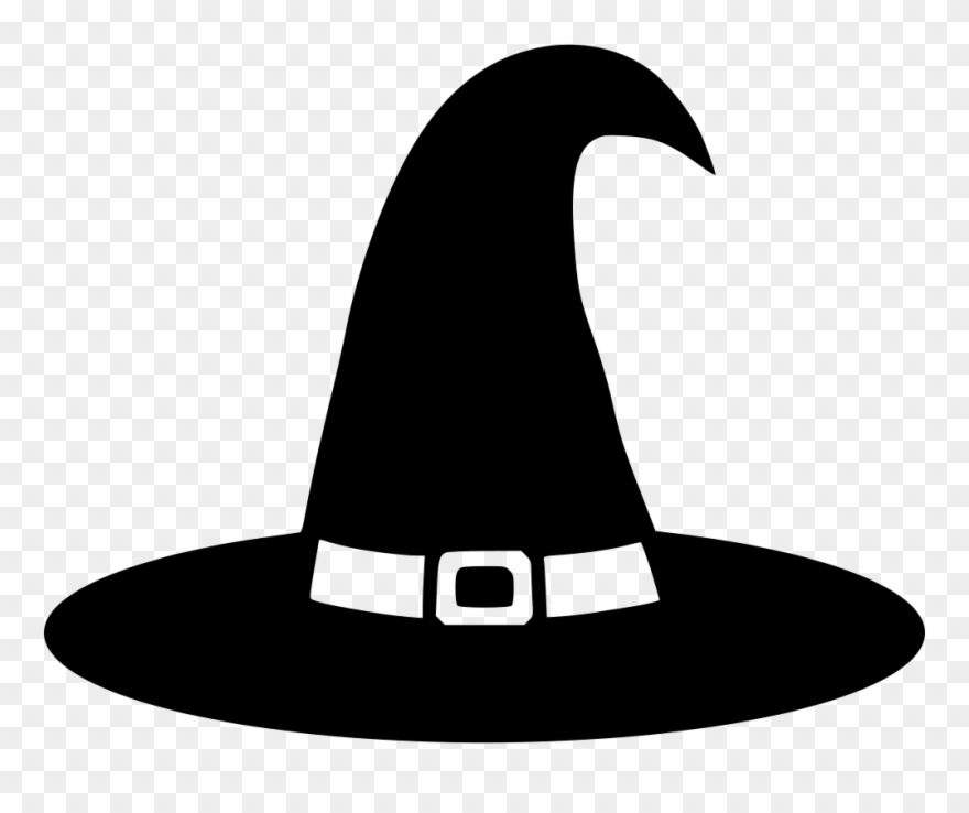Witch Hat Svg Png Icon Free Download 557198 Backpack - Black Witch Hat Png Clipart