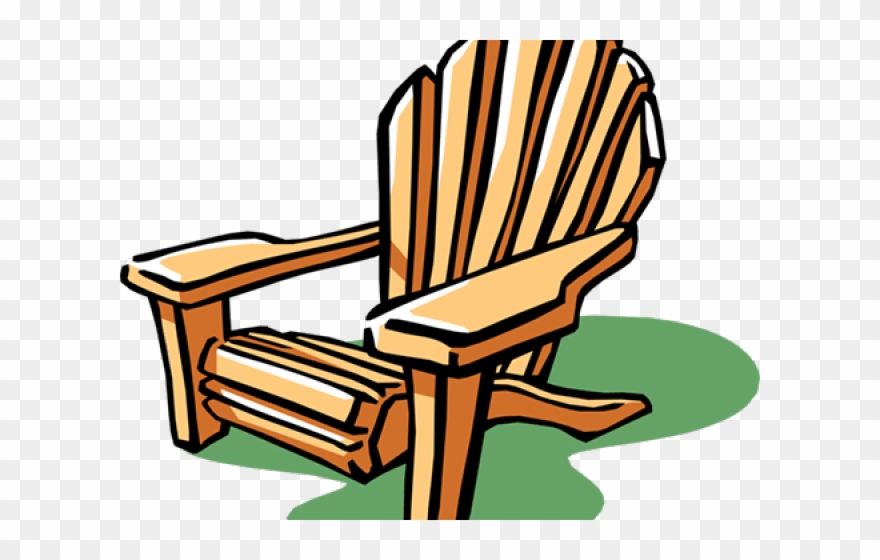 Cartoon Wooden Chair Clipart