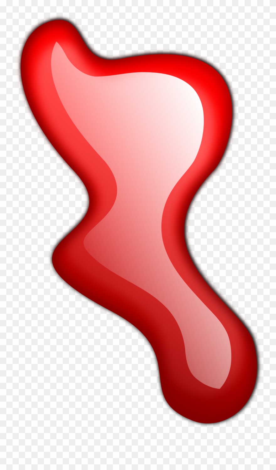 Big Image - Glossy Clipart - Png Download