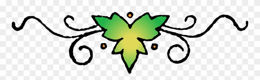 Vignette, Border, Vintage, Border Design - Page Ornament Clipart