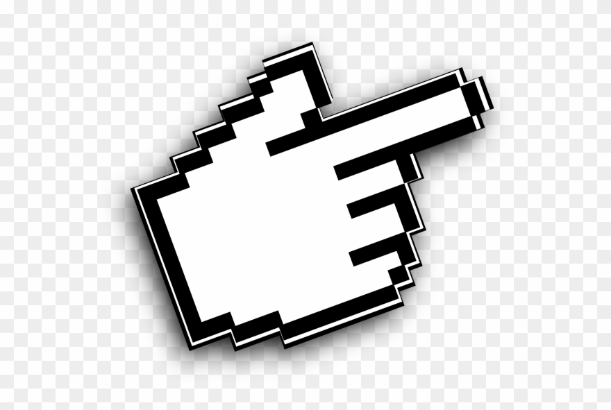 Hand Cursor Clipart