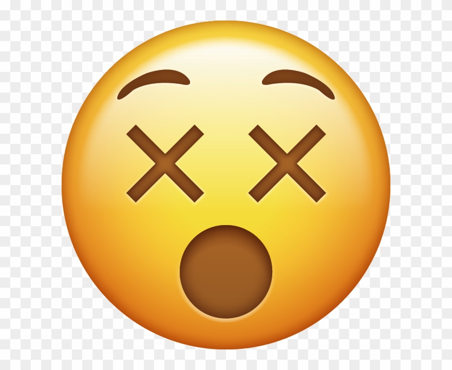 Download Emoji Iphone Png Free - Emoji Dizzy Clipart ...