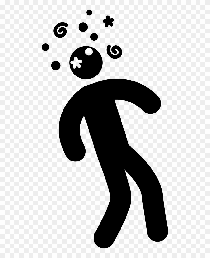 - Icon - Dizzy Stick Man Clipart