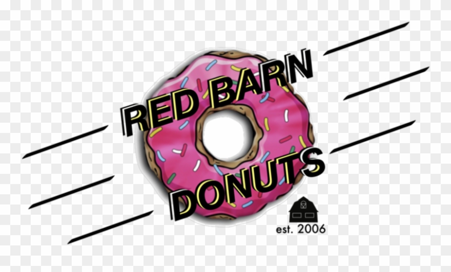 Red Barn Donuts Clipart