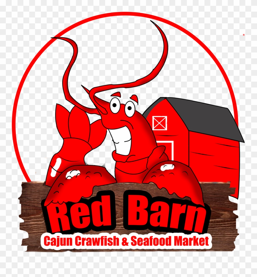 Red Barn Cajun Crawfish & Seafood Market Clipart