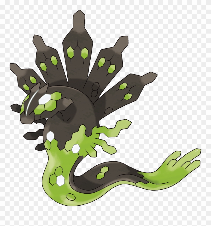 Prev - Pokemon Zygarde Clipart