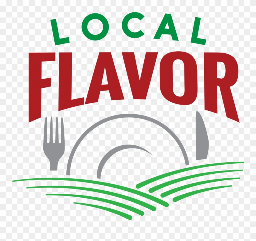 Local Flavor Logo - Graphic Design Clipart