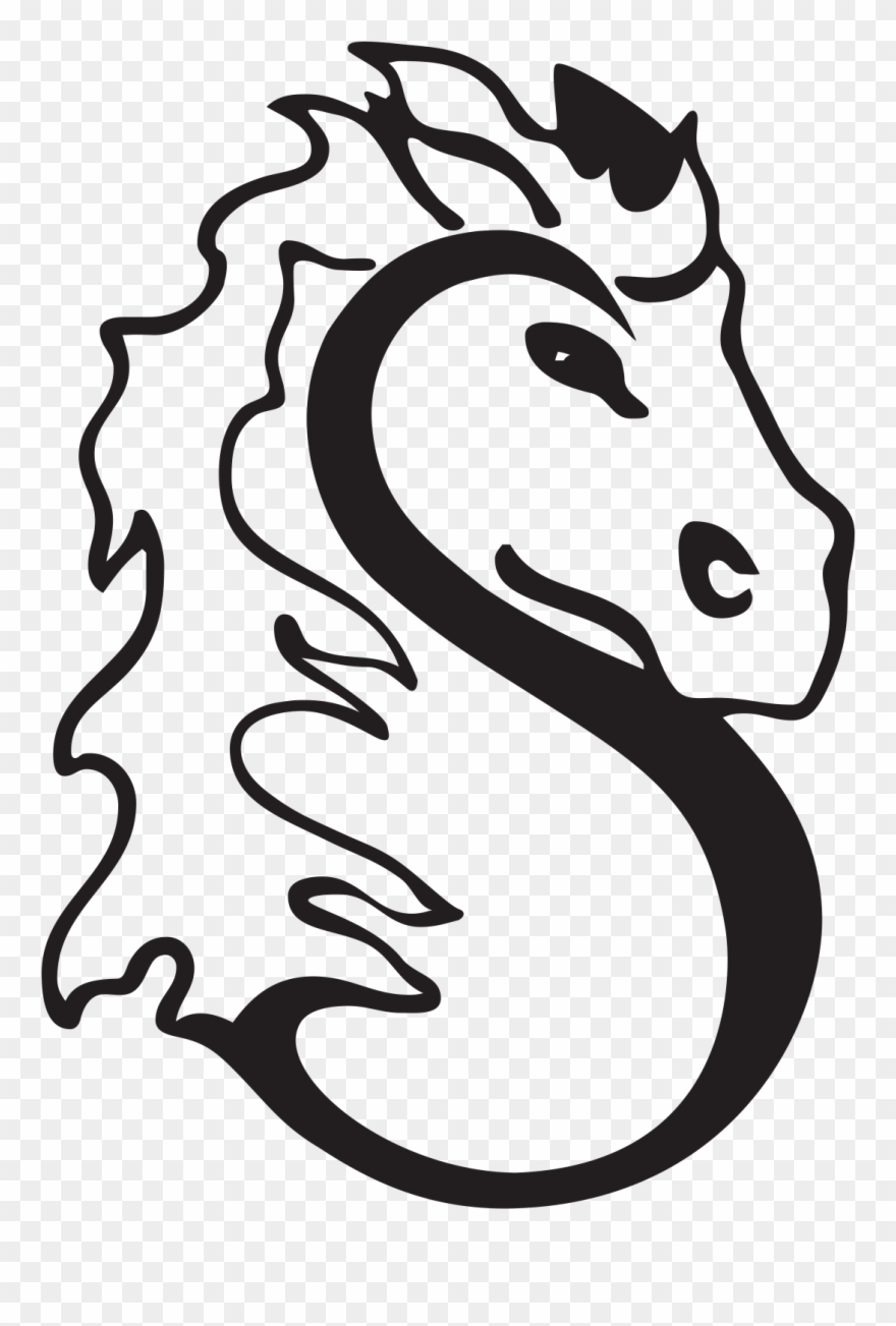 Vertical Pony - Stillwater Area High School Clipart