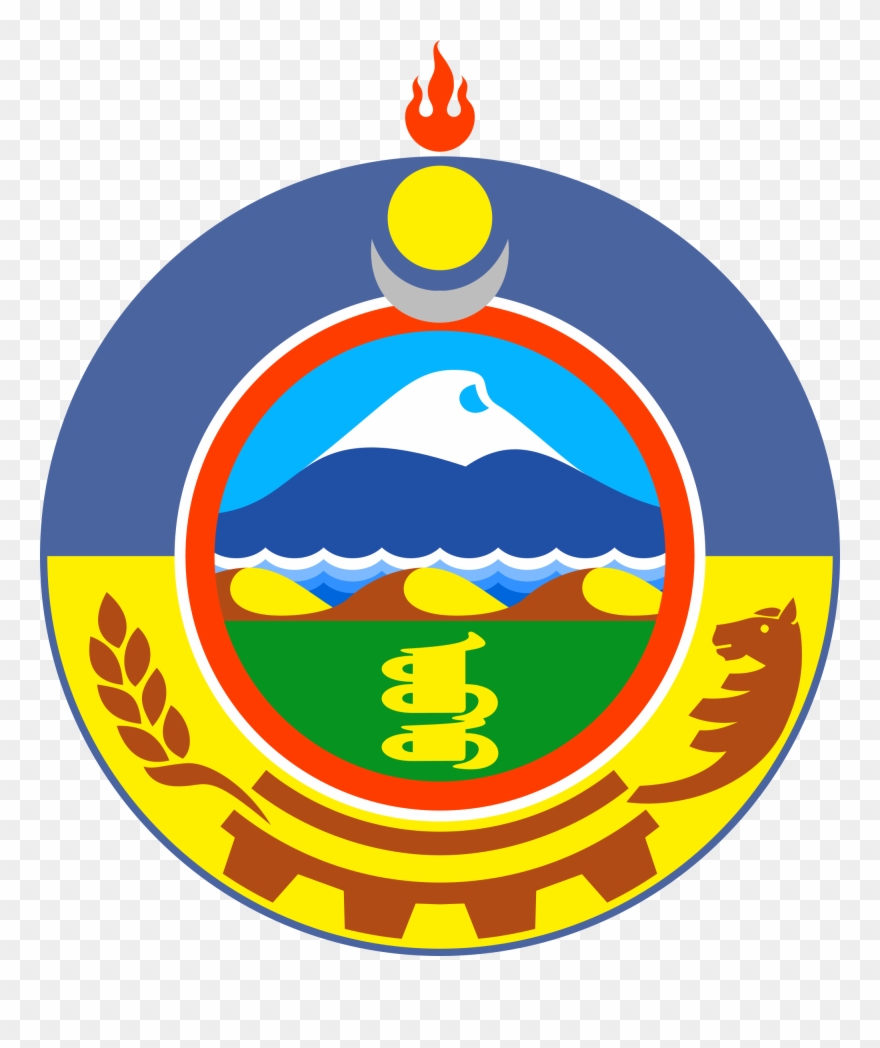 Open - Mongol Empire Coat Of Arms Clipart