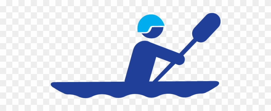 Screenprints From The Solo Exhibition, People & Places - Kayaking Skills Loading Throw Blanket Clipart