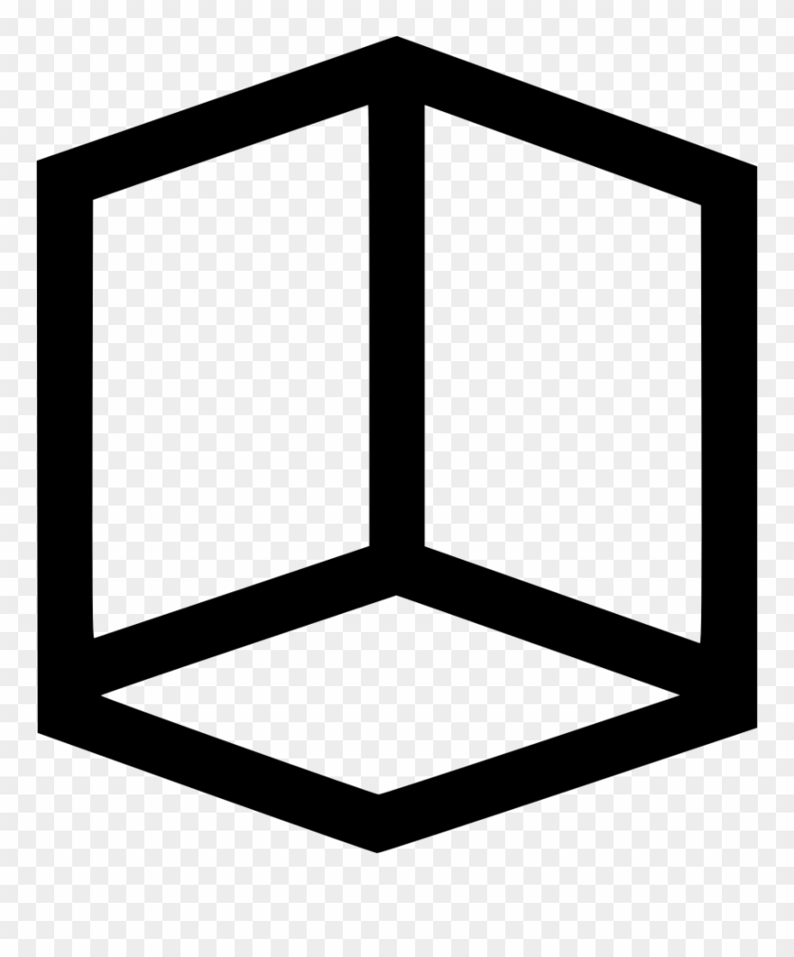 Image Black And White Library Create D Shape Design - Clip Art - Png Download