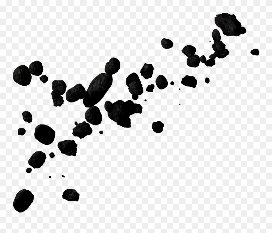 Bulldozer Clipart Construction Project - Asteroids Transparent Background - Png Download