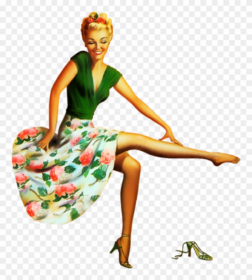 Pin Up En Png Clipart