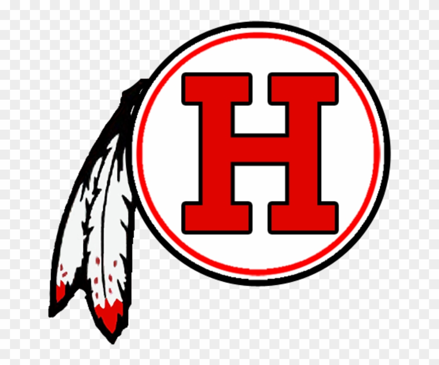 Hurricane Wrestling - Hurricane High School Logo Clipart