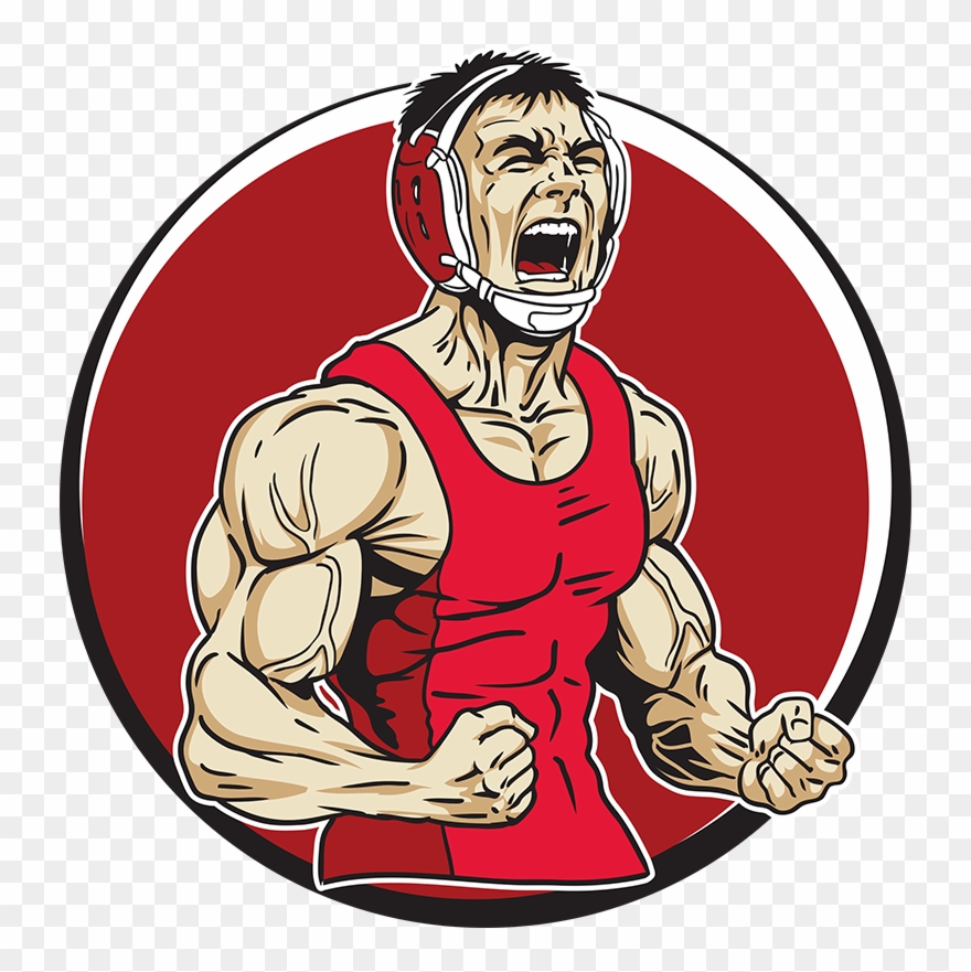 Wrestling Clip Art - Png Download