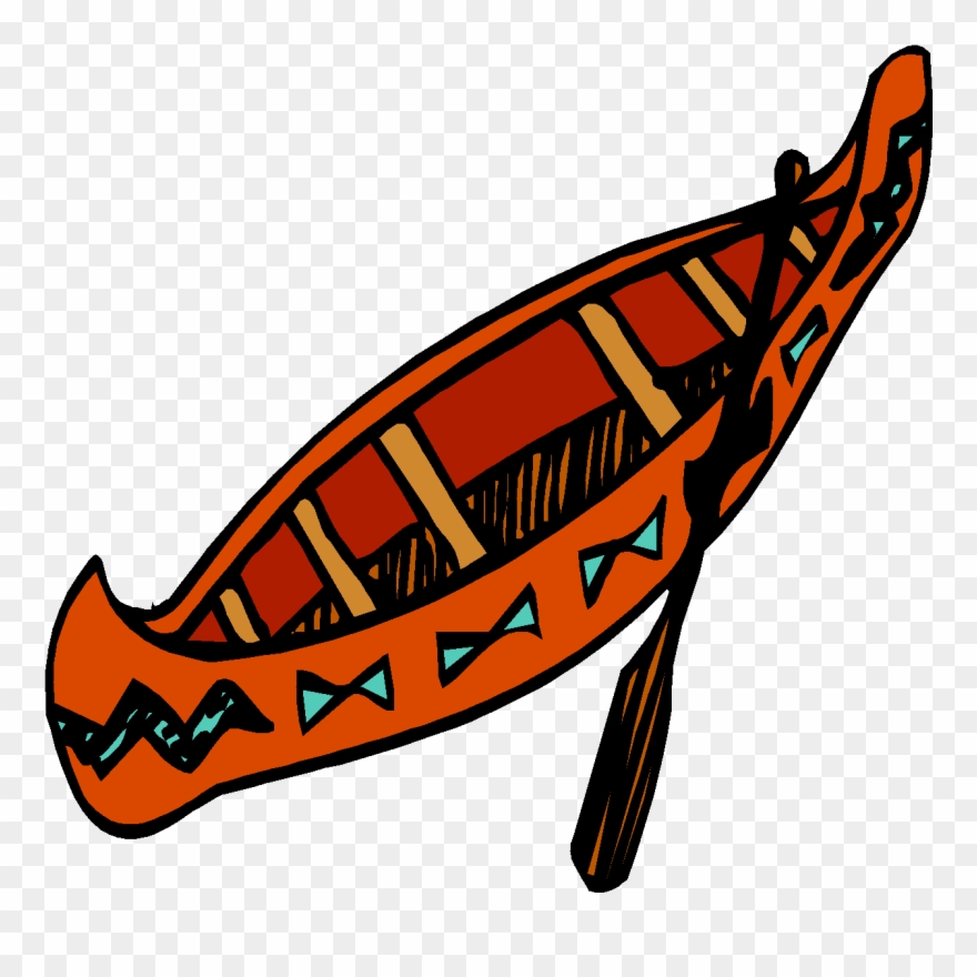 Gsmc French Broad Challenge Canoe Trip Clipart