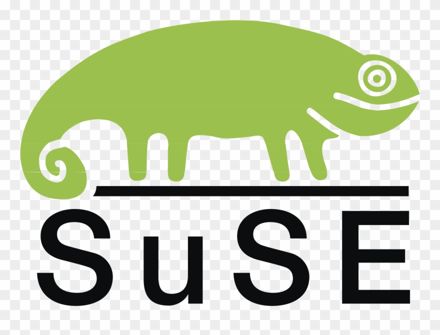 Clip Black And White Download Suse Png Transparent - Suse Linux