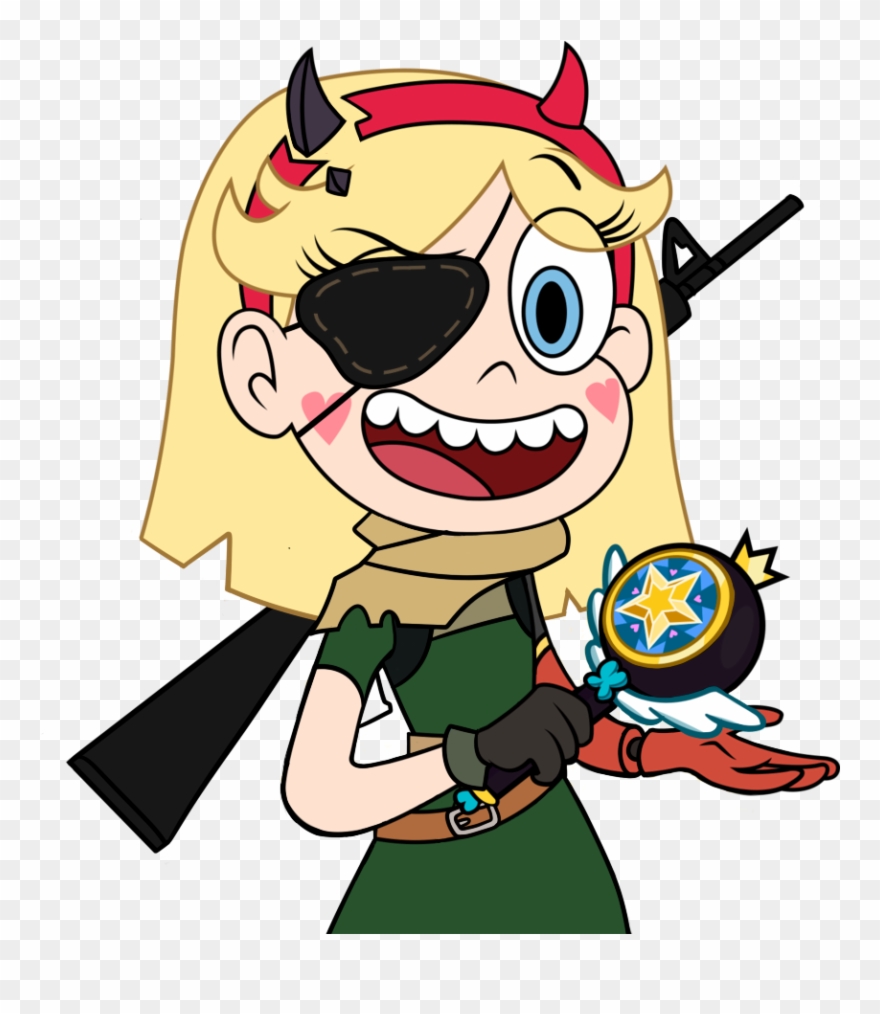 Facial Expression Nose Clip Art Smile Fictional Character - Star Vs The Forces Of Evil Metal Gear - Png Download
