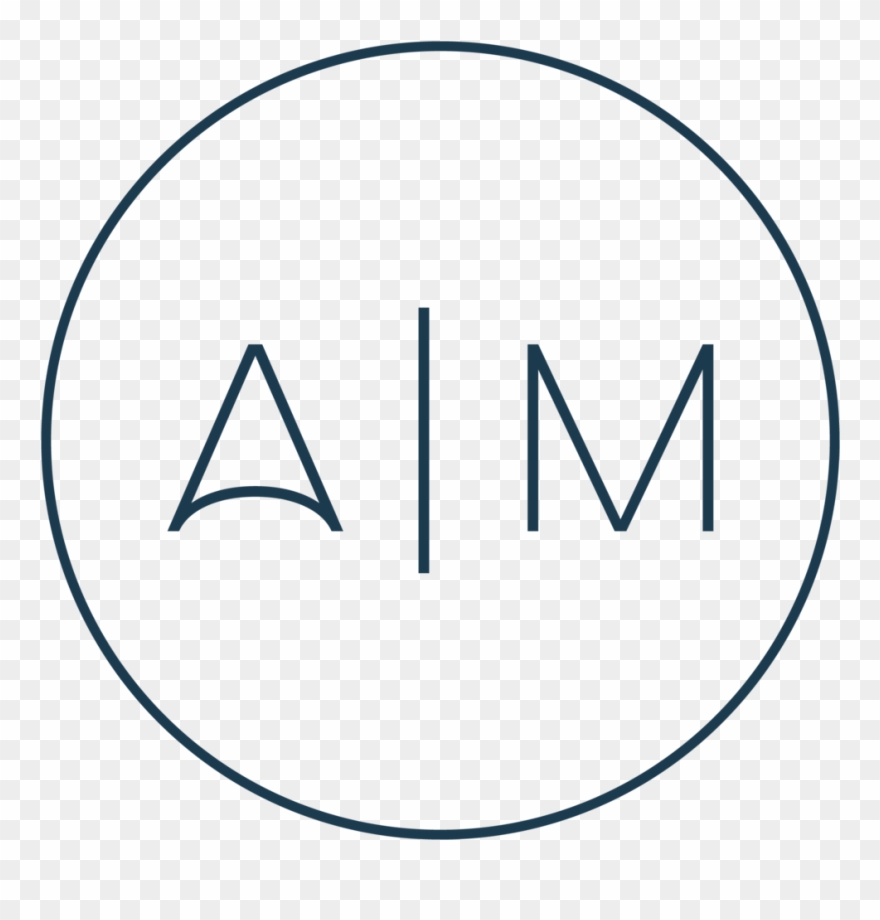 Monogram Outline Teal Md - Riva Brasserie Clipart