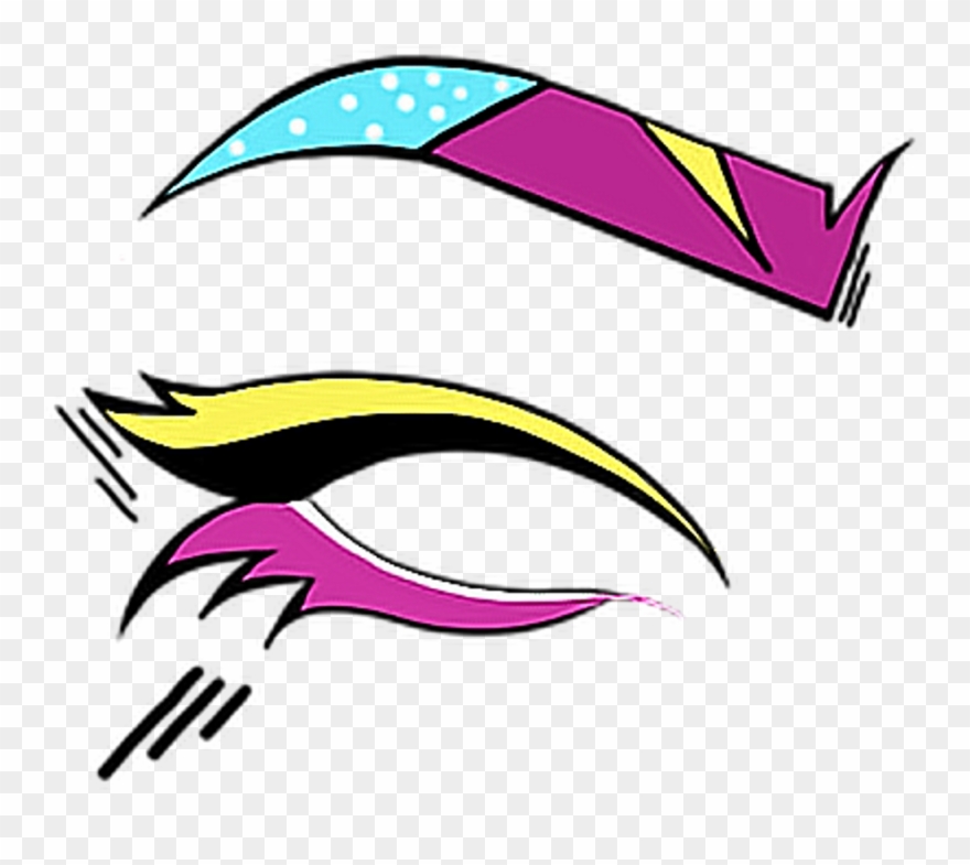 Eyeshadow Eyemakeup Eye Makeupfreetoedit - Best Clipart For Picsart - Png Download