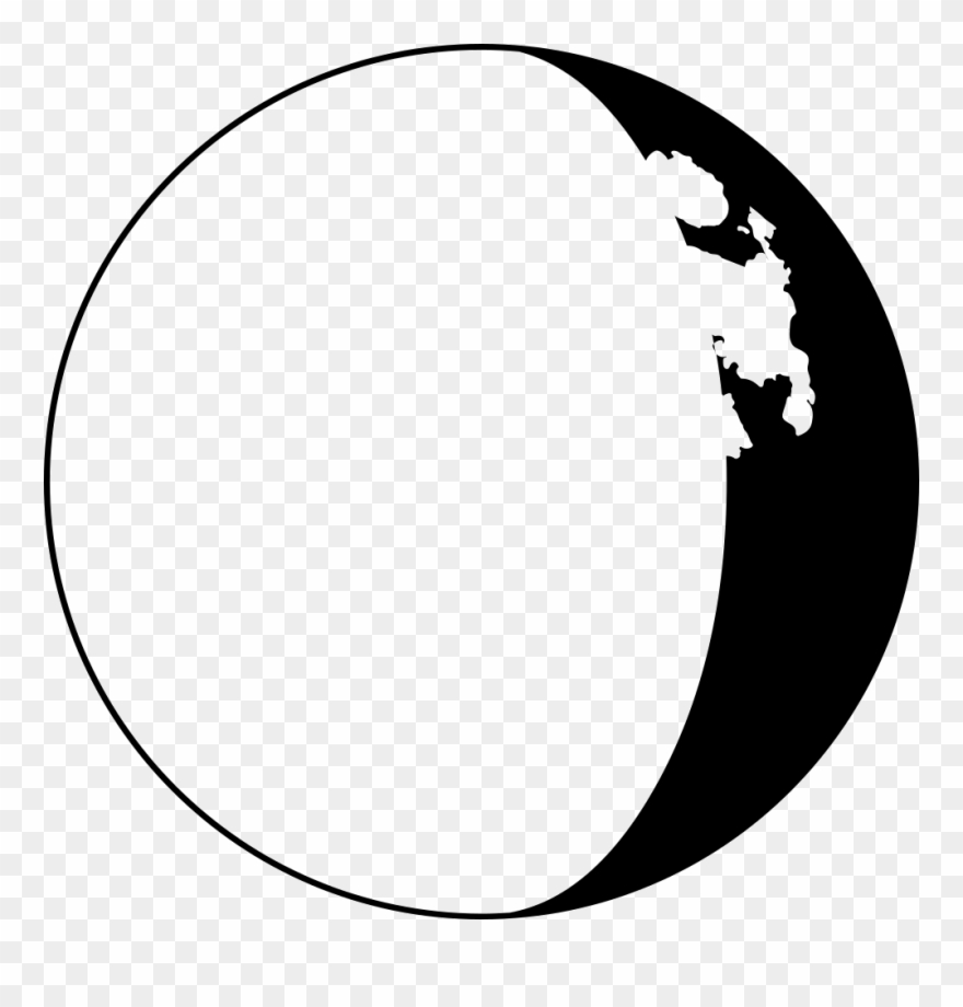 Moon Phase Symbol Comments - Lunar Phase Clipart