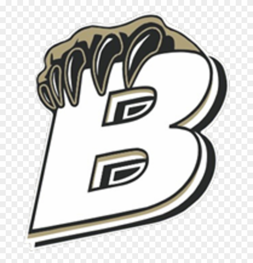 Varsity Wrestling - Bradley County High School Logo Clipart